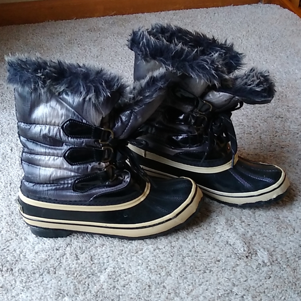 Sporto winter boots size 8